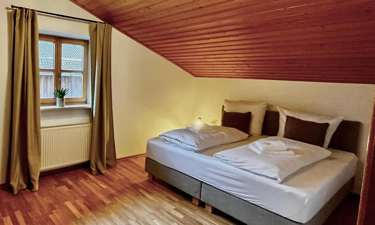Dom wakacyjny Ferienhaus Weissachdamm Am Tegernsee Rottach-Egern Niemcy