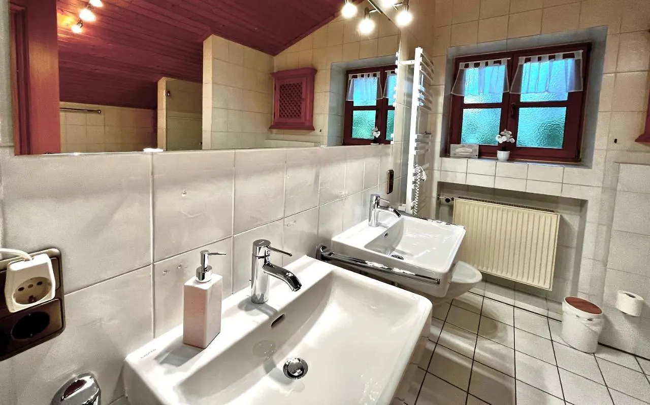 Dom wakacyjny Ferienhaus Weissachdamm Am Tegernsee Rottach-Egern